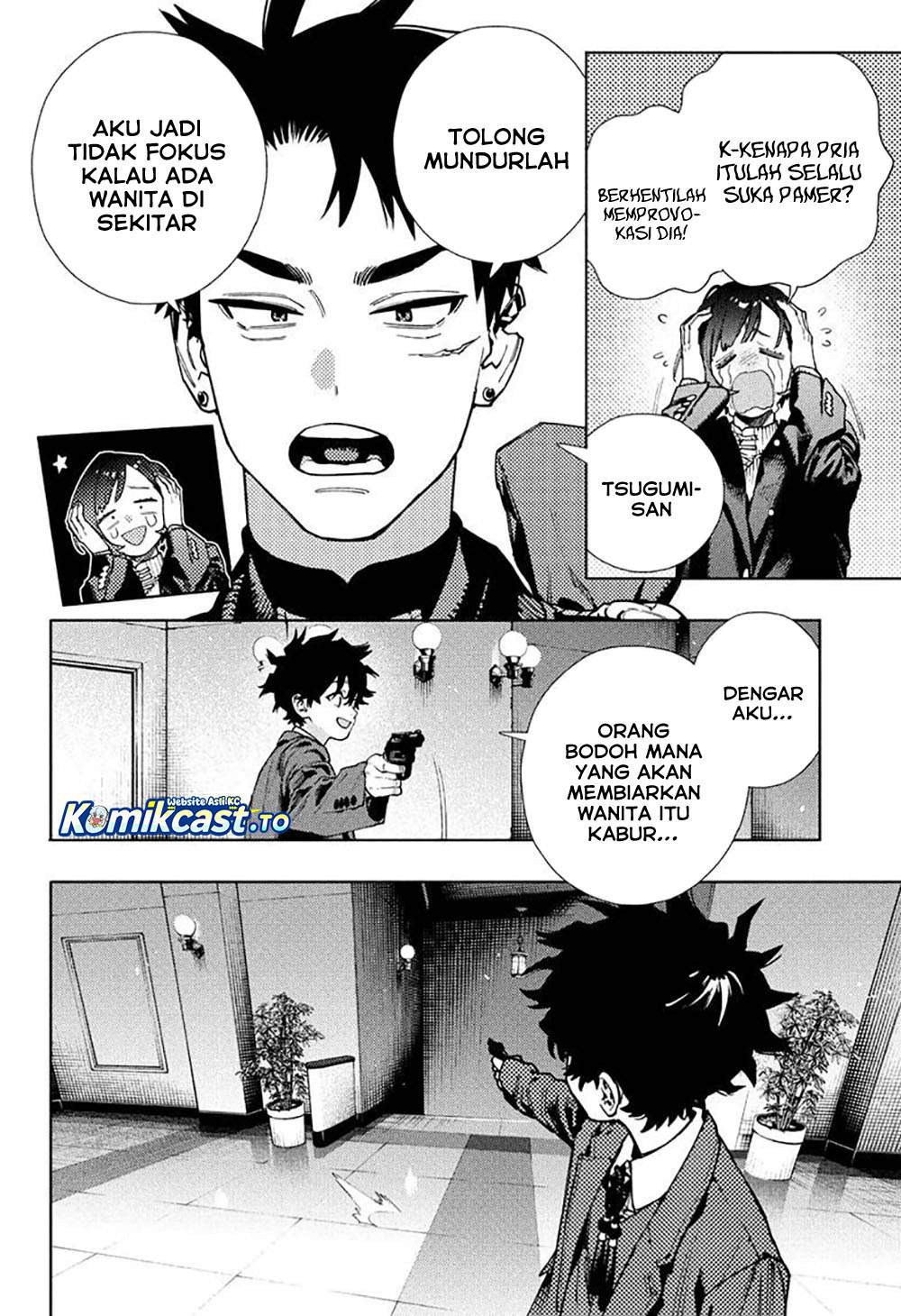 Gokurakugai Chap 35 - Next Chap 36