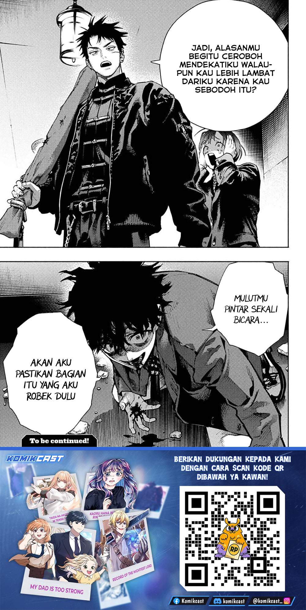 Gokurakugai Chap 35 - Next Chap 36