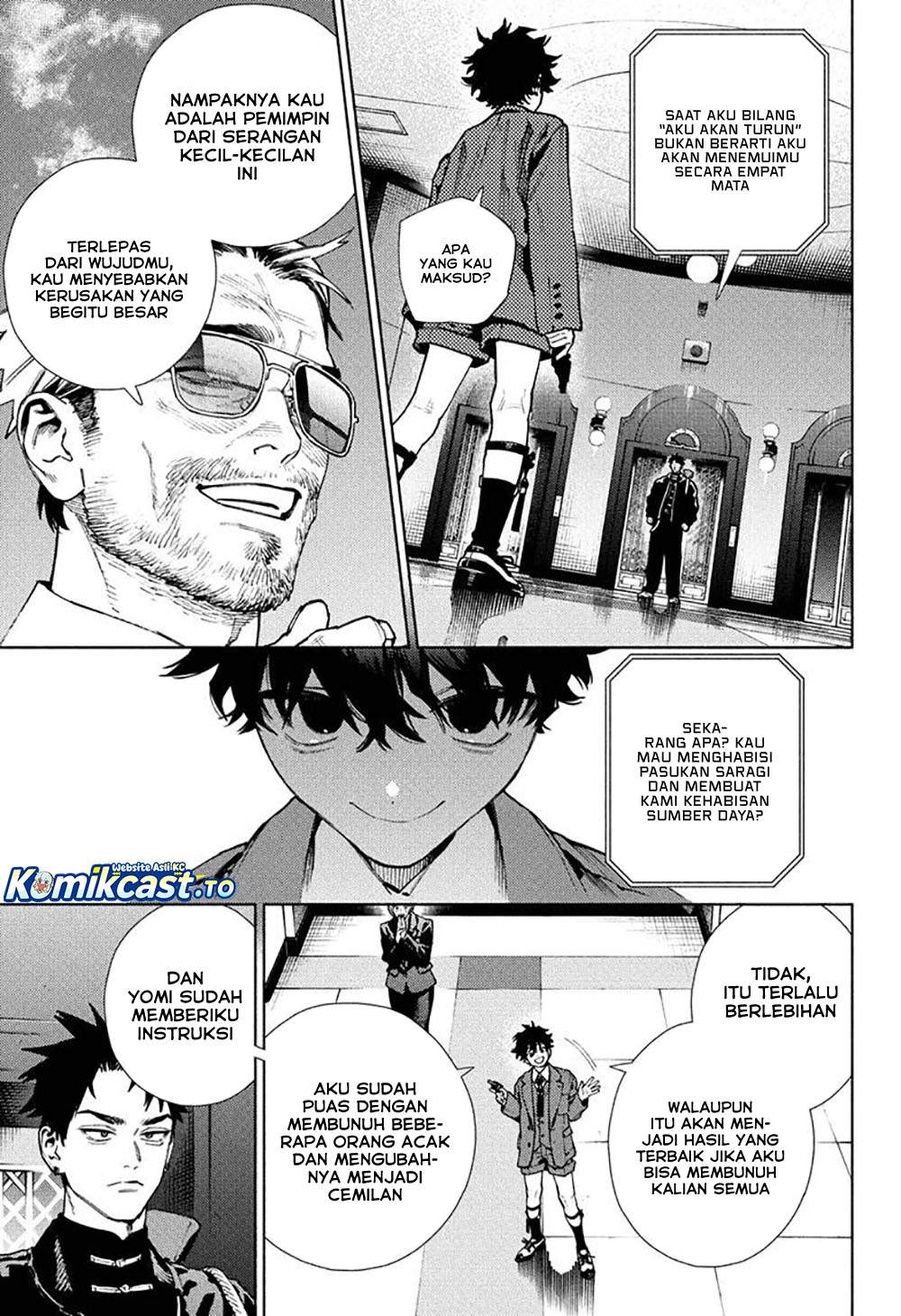 Gokurakugai Chap 35 - Next Chap 36