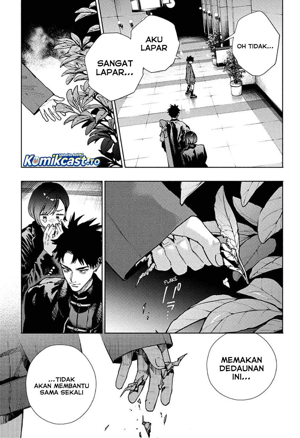 Gokurakugai Chap 35 - Next Chap 36