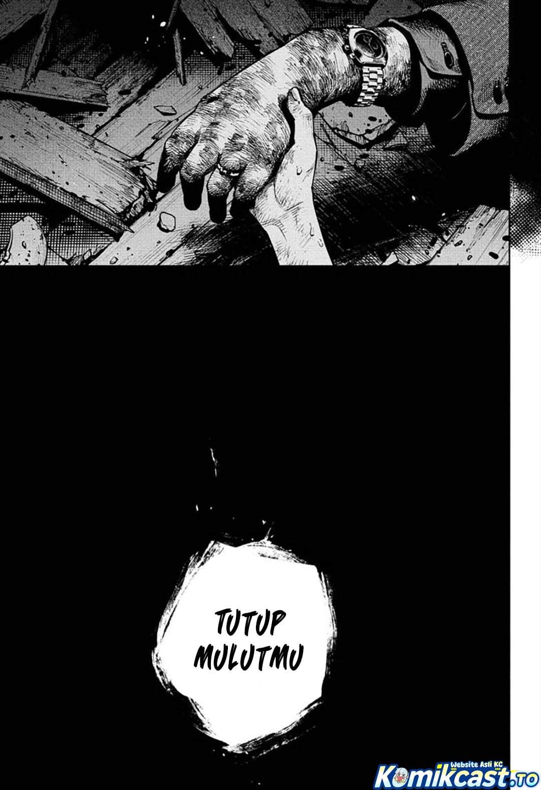 Gokurakugai Chap 36 - Next Chap 37