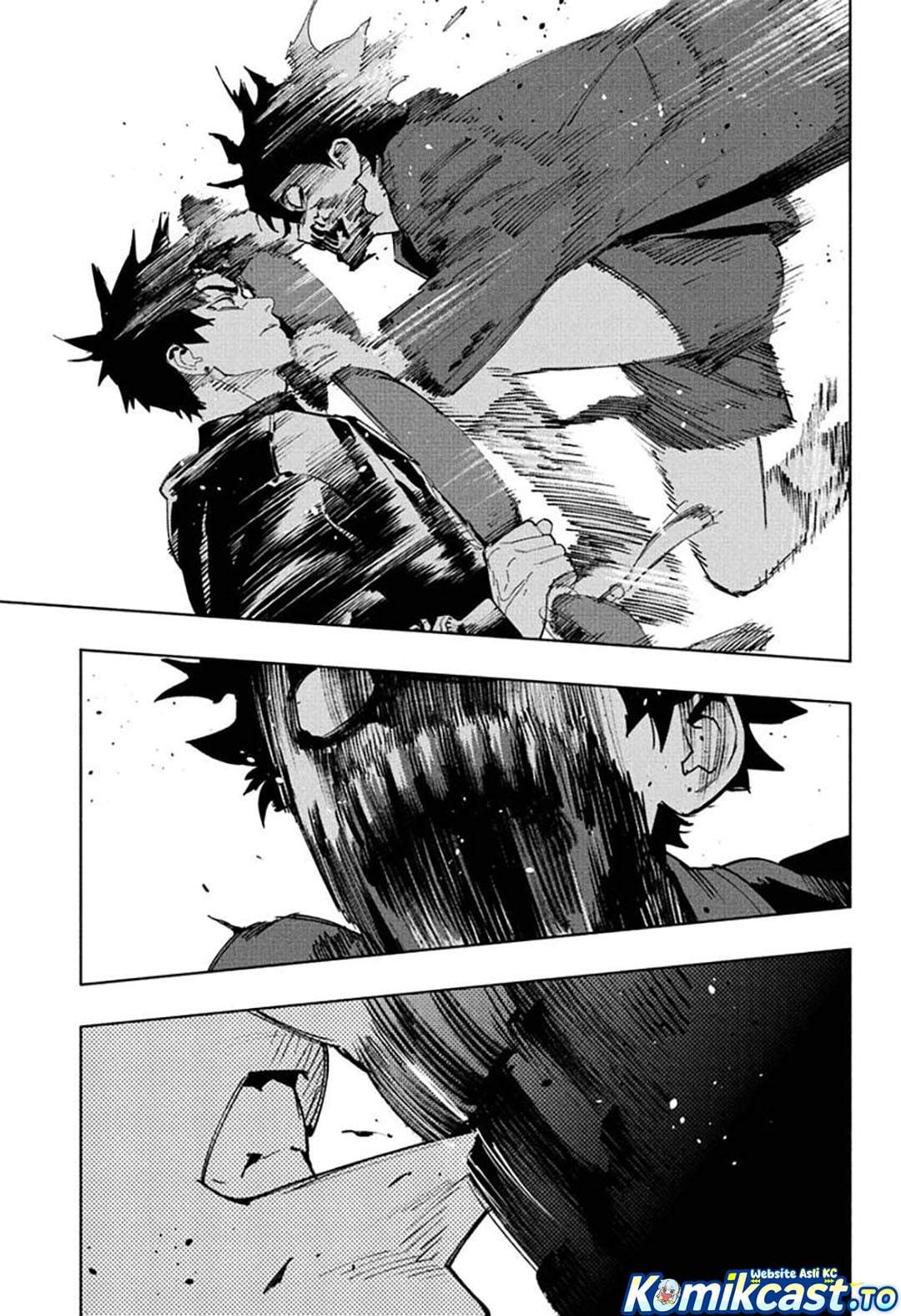 Gokurakugai Chap 36 - Next Chap 37