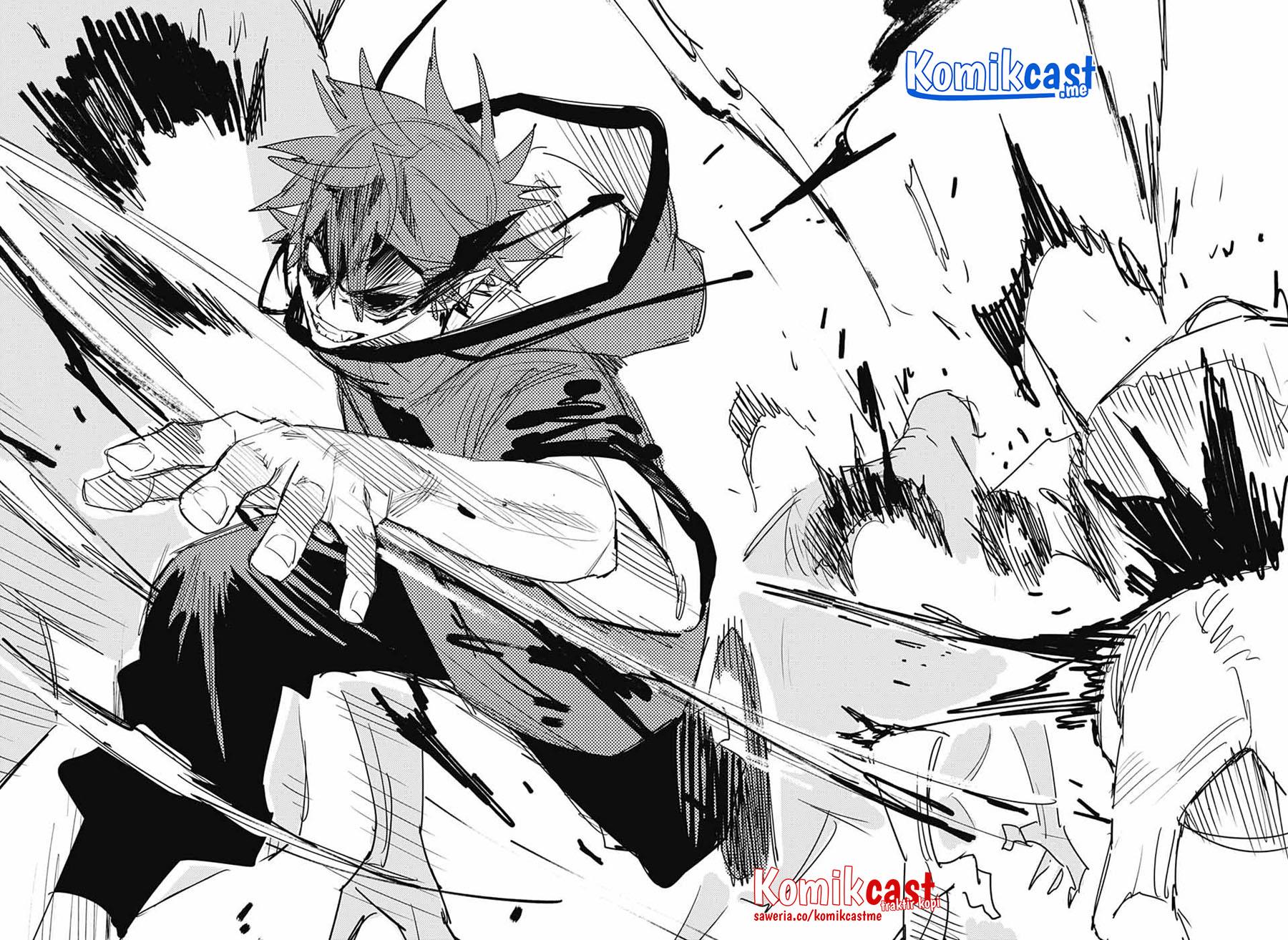 Gokurakugai Chap 3 - Next Chap 4