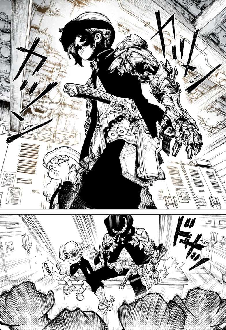 The Marshal King Chap 8 - Next Chap 9