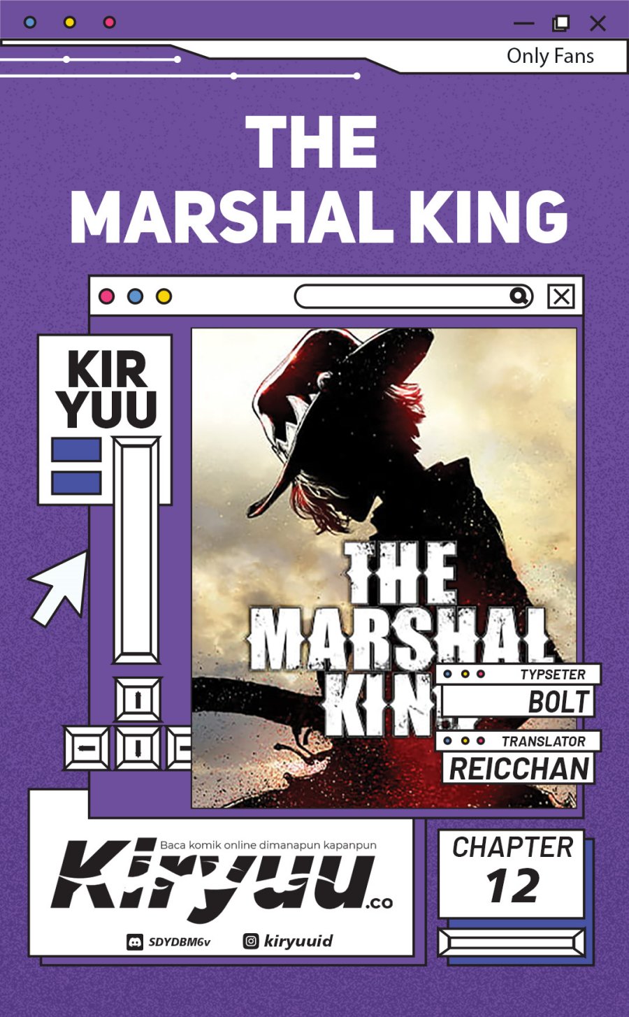 The Marshal King Chap 12 - Next Chap 13