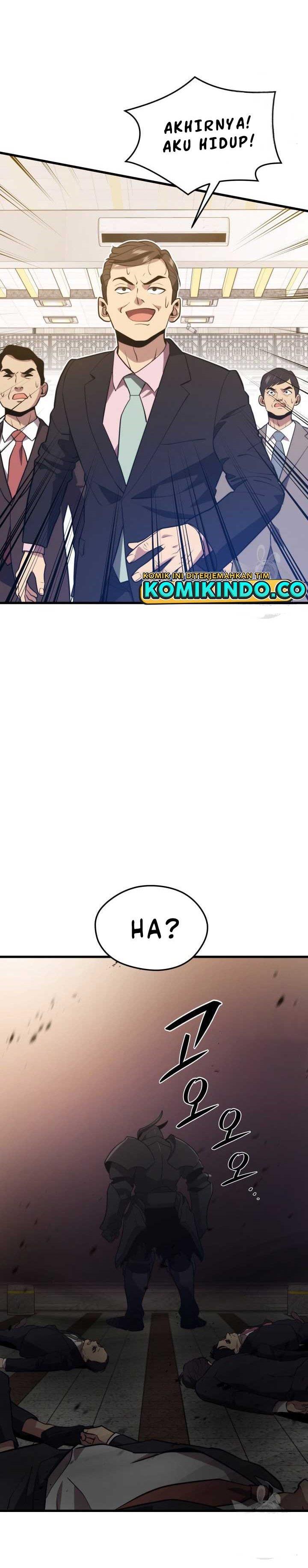 Seoul Station Necromancer Chap 70 - Next Chap 71