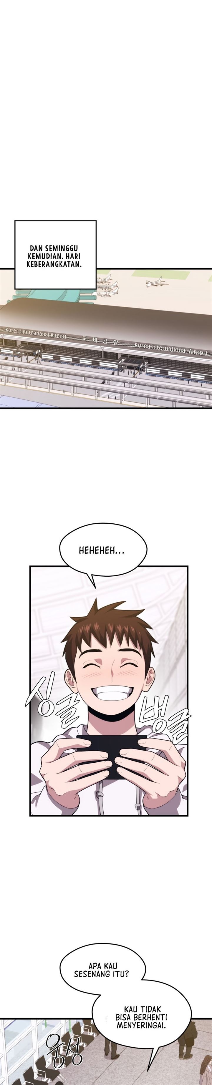 Seoul Station Necromancer Chap 43 - Next Chap 44