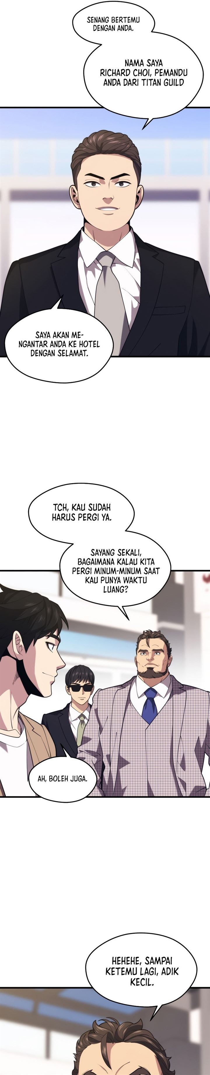 Seoul Station Necromancer Chap 44 - Next Chap 45