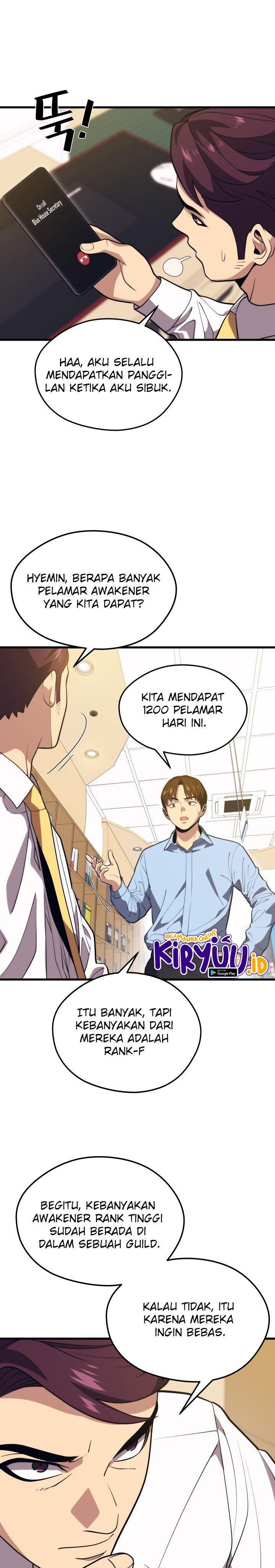 Seoul Station Necromancer Chap 55 - Next Chap 56