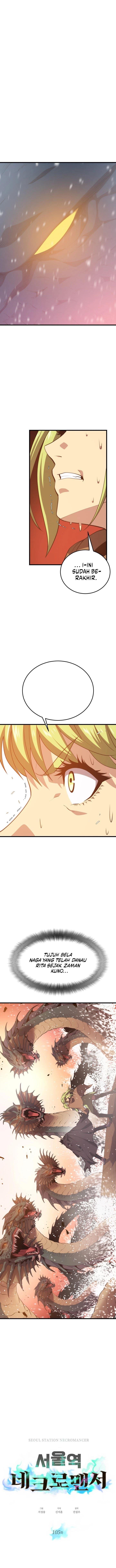 Seoul Station Necromancer Chap 105 - Next Chap 106