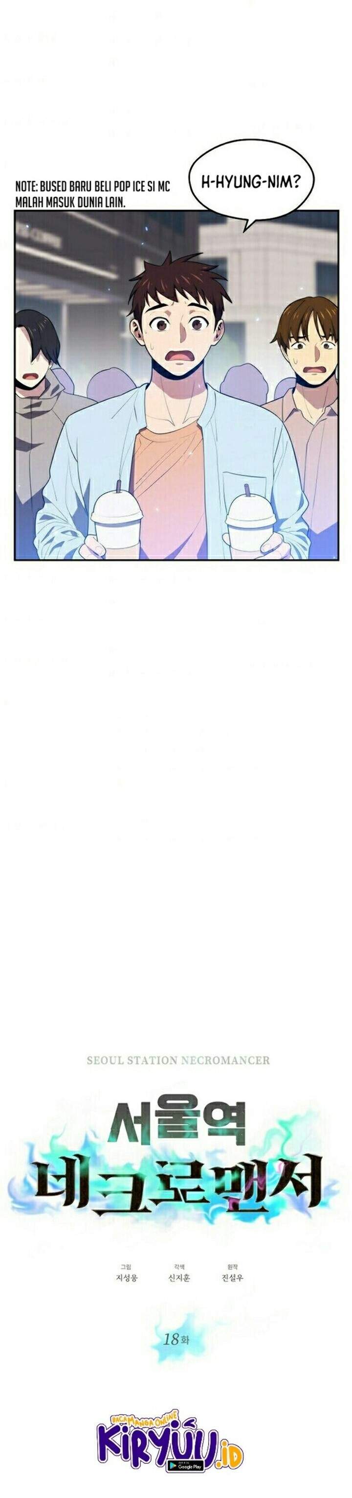 Seoul Station Necromancer Chap 18 - Next Chap 19