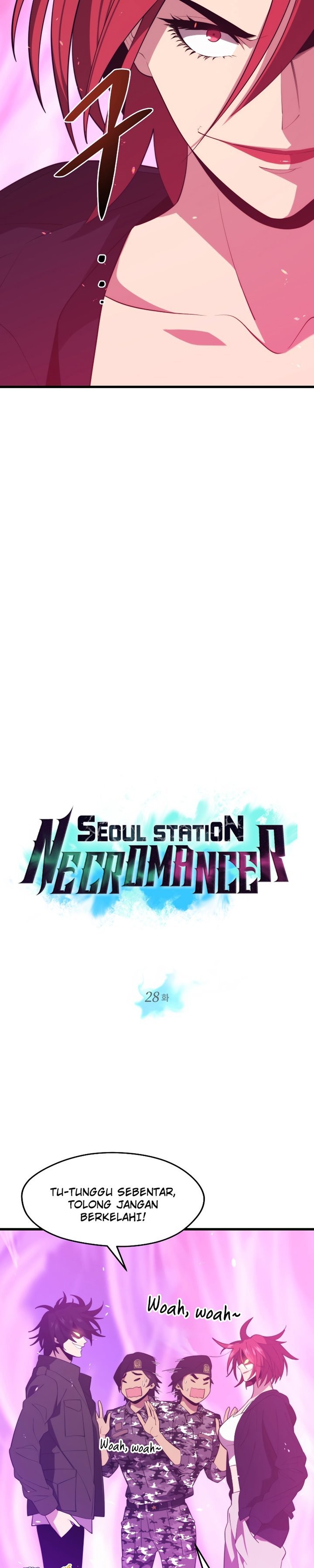 Seoul Station Necromancer Chap 28 - Next Chap 29