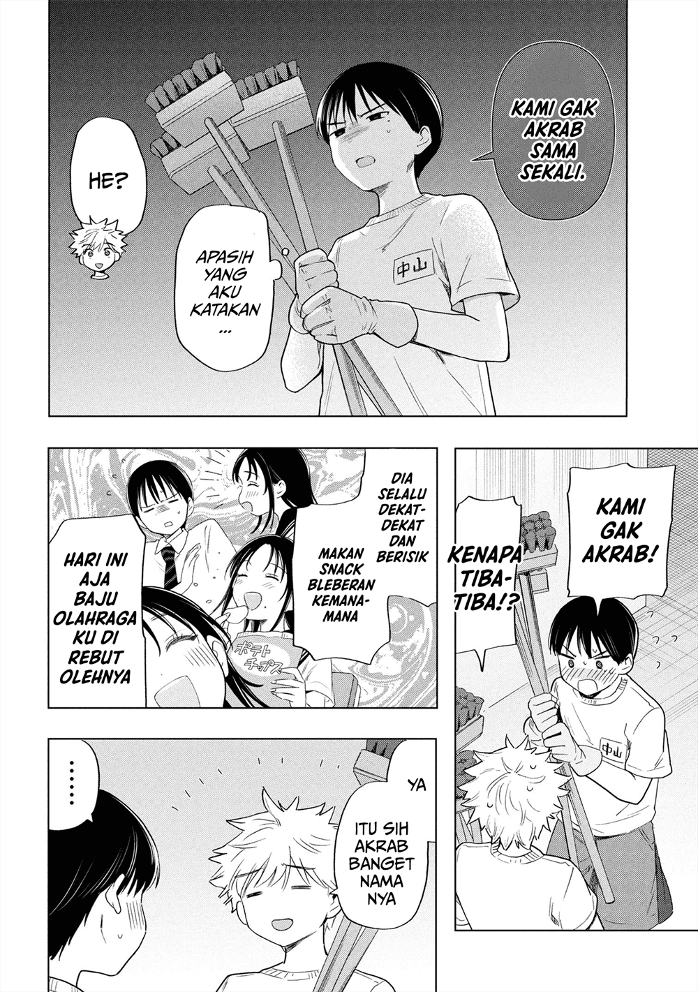 Ochinai Yogore wo Boku wa Nanto Yobeba Yokatta noka Chap 6 - Next Chap 7