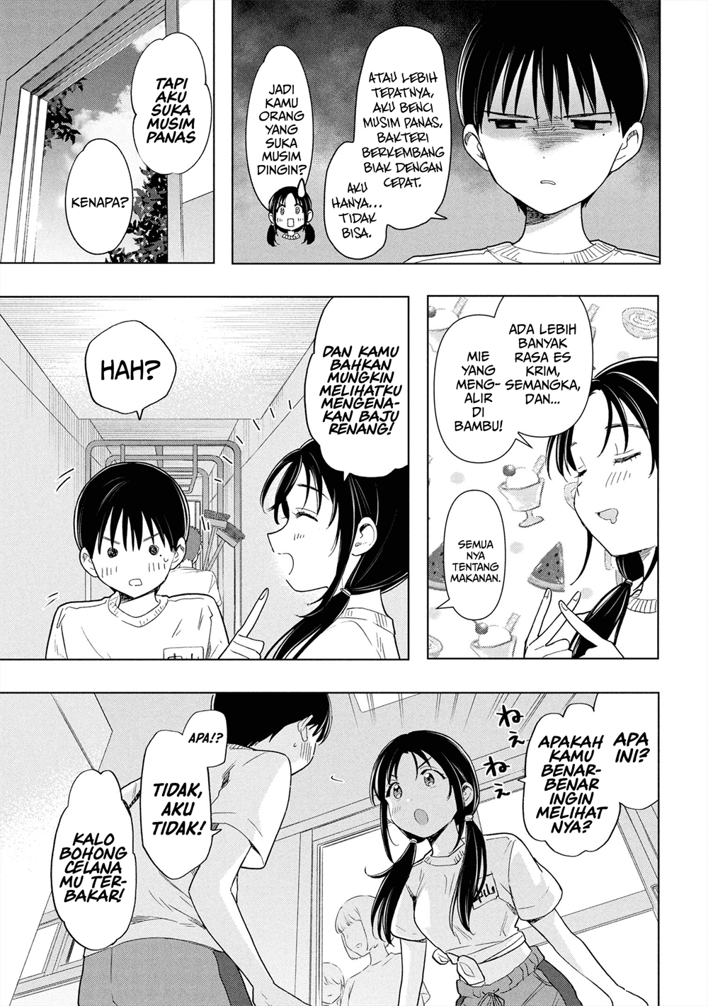 Ochinai Yogore wo Boku wa Nanto Yobeba Yokatta noka Chap 6 - Next Chap 7