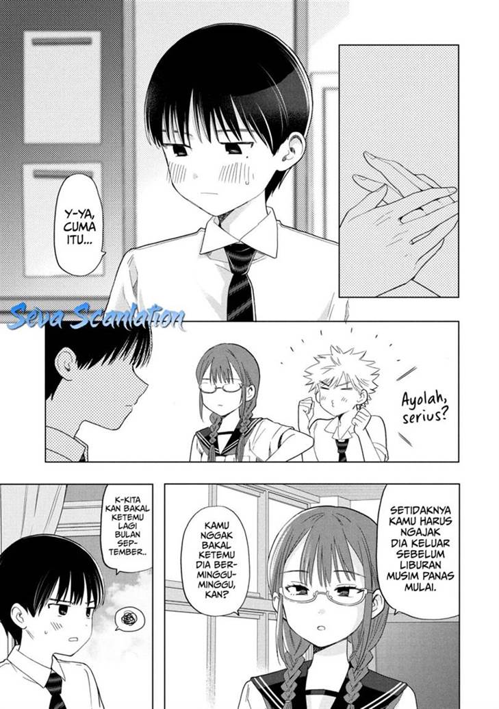 Ochinai Yogore wo Boku wa Nanto Yobeba Yokatta noka Chap 11 - Next Chap 12