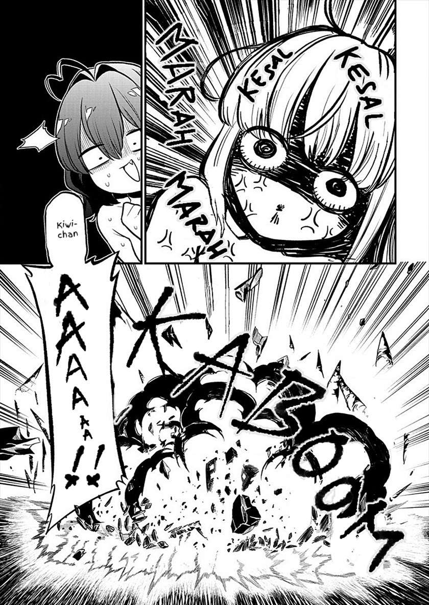 Mahou Shoujo ni Akogarete Chap 25 - Next Chap 26