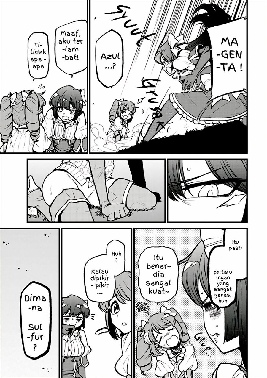 Mahou Shoujo ni Akogarete Chap 26 - Next Chap 27