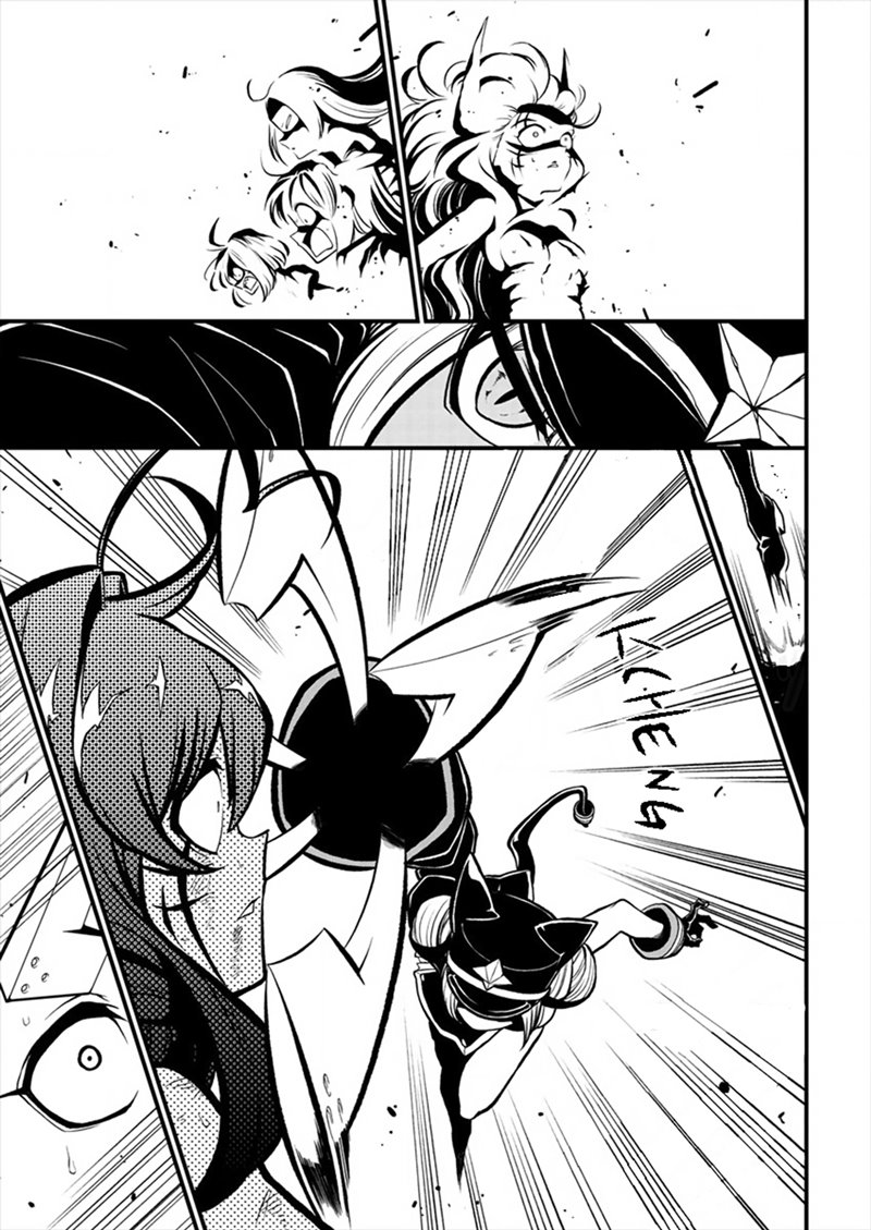 Mahou Shoujo ni Akogarete Chap 27 - Next Chap 28