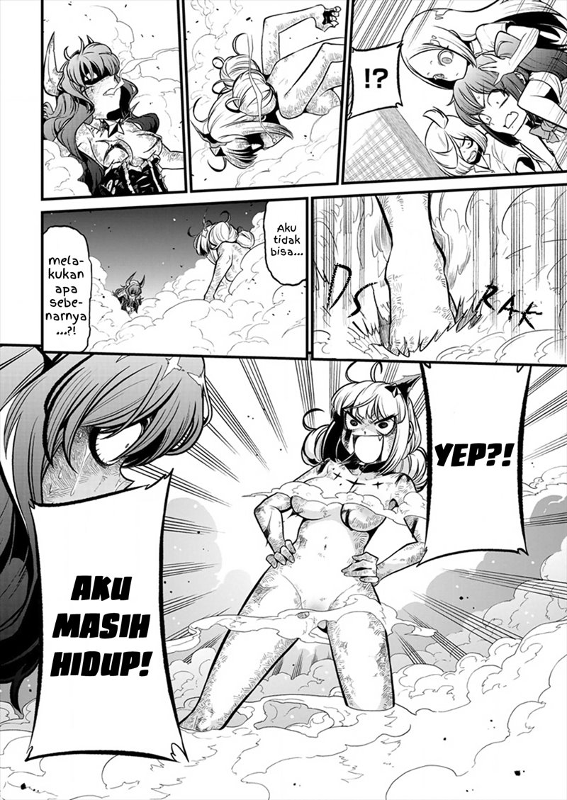 Mahou Shoujo ni Akogarete Chap 27 - Next Chap 28