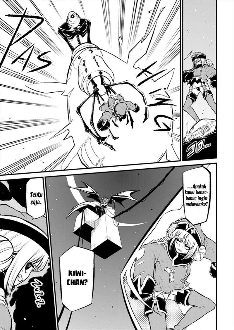 Mahou Shoujo ni Akogarete Chap 27 - Next Chap 28