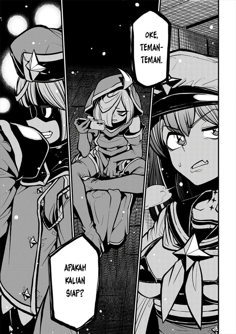 Mahou Shoujo ni Akogarete Chap 28 - Next Chap 29