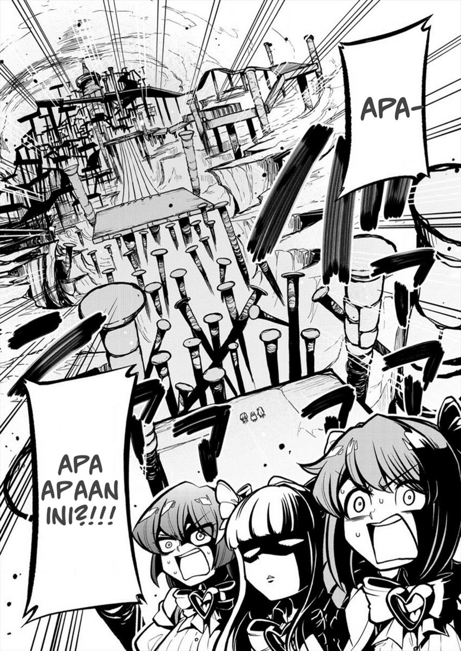 Mahou Shoujo ni Akogarete Chap 29 - Next Chap 30