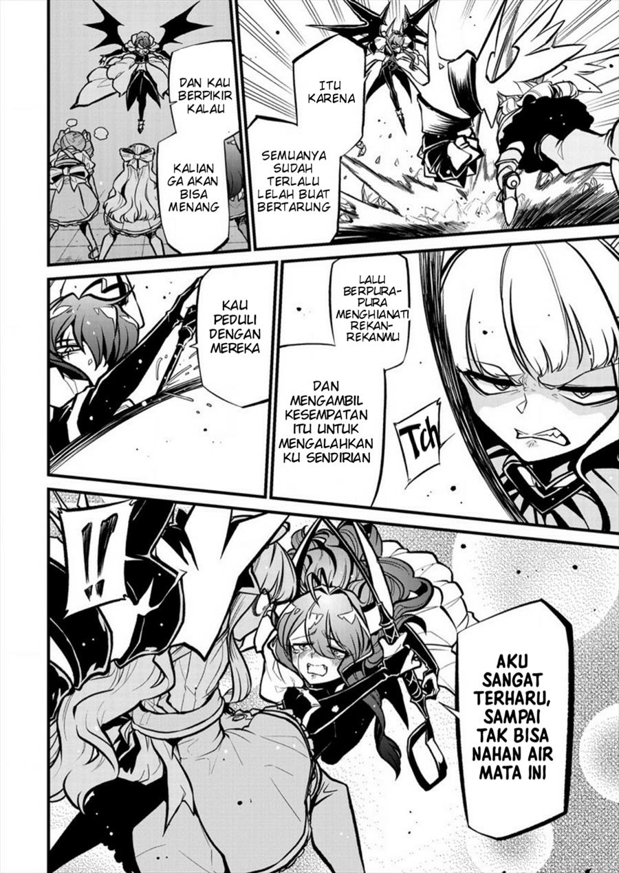 Mahou Shoujo ni Akogarete Chap 30 - Next Chap 31