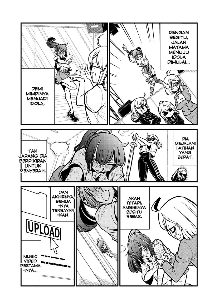 Mahou Shoujo ni Akogarete Chap 32 - Next Chap 33