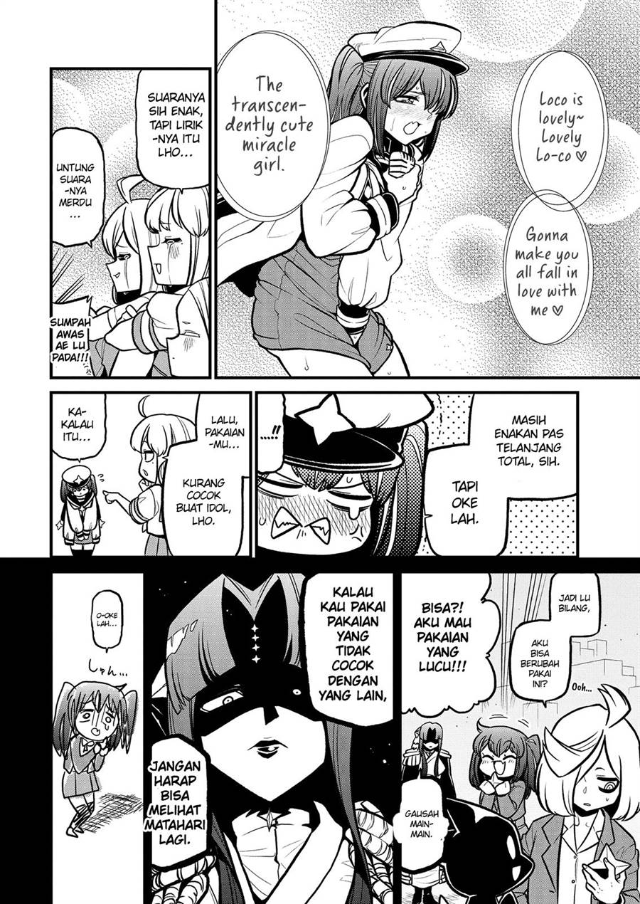 Mahou Shoujo ni Akogarete Chap 32 - Next Chap 33