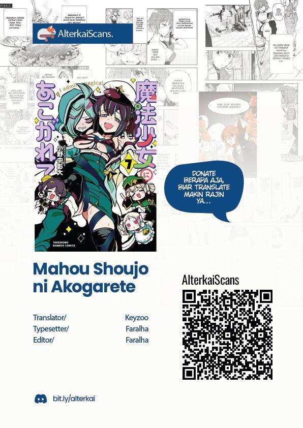 Mahou Shoujo ni Akogarete Chap 33 - Next Chap 34
