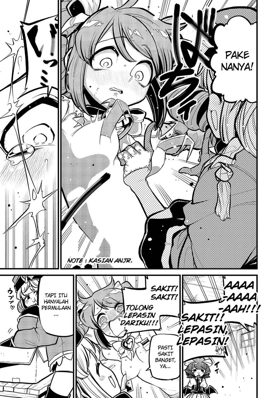 Mahou Shoujo ni Akogarete Chap 33 - Next Chap 34