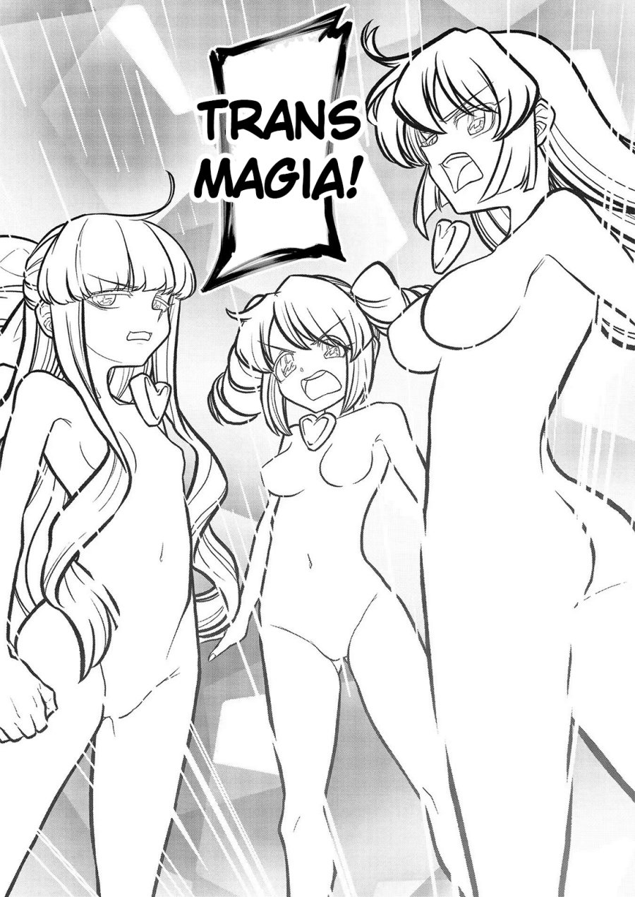 Mahou Shoujo ni Akogarete Chap 34 - Next Chap 35