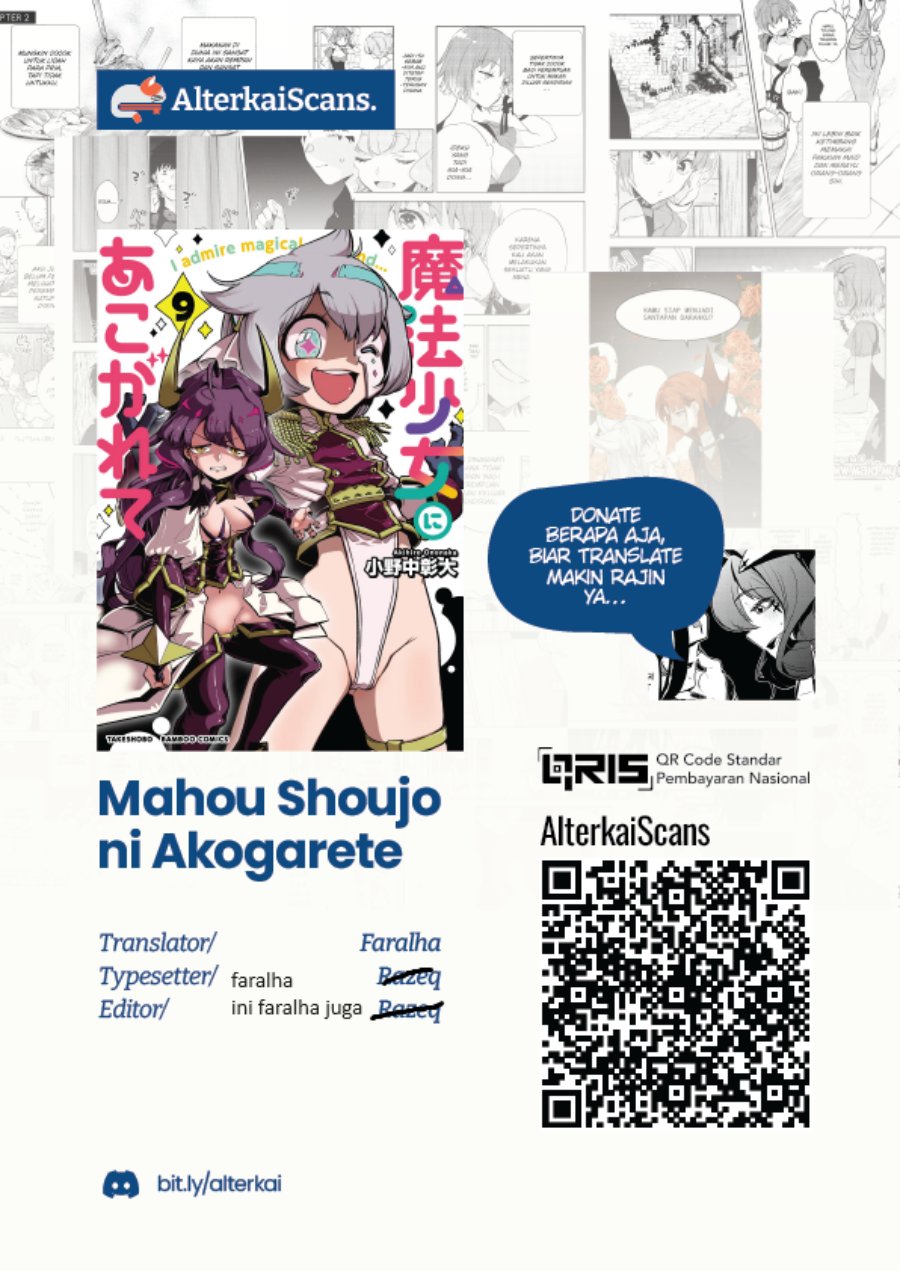 Mahou Shoujo ni Akogarete Chap 34 - Next Chap 35