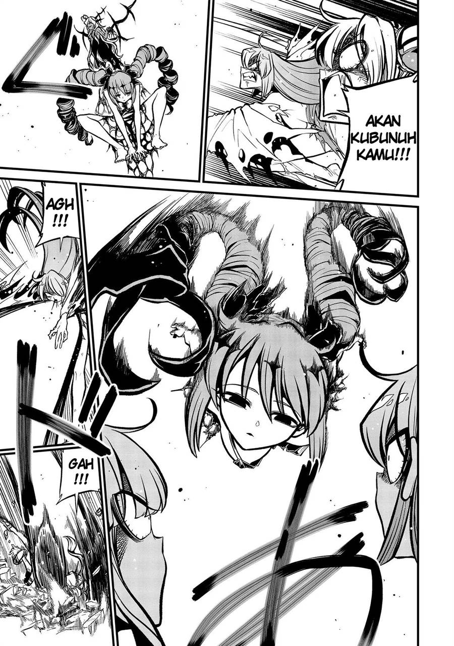 Mahou Shoujo ni Akogarete Chap 35 - Next Chap 36