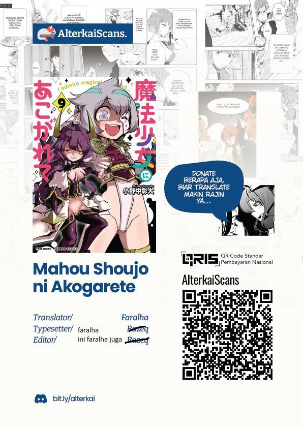 Mahou Shoujo ni Akogarete Chap 37 - Next Chap 38