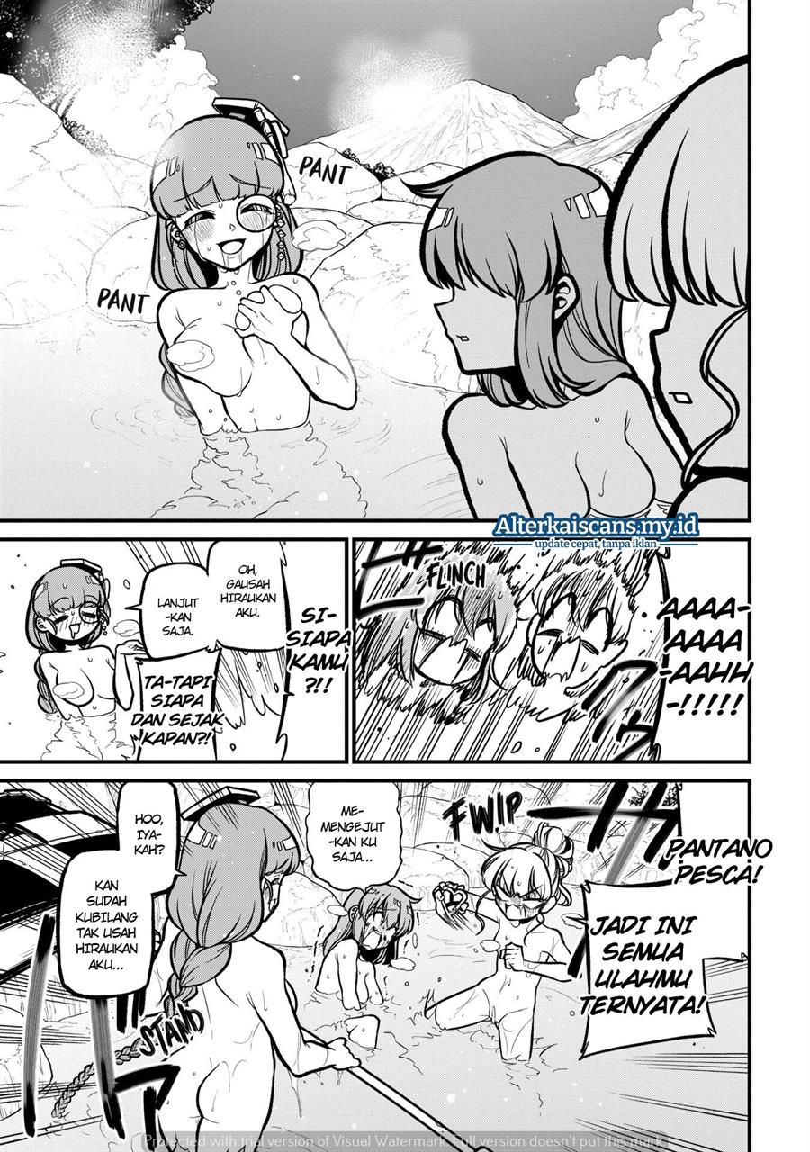 Mahou Shoujo ni Akogarete Chap 37 - Next Chap 38