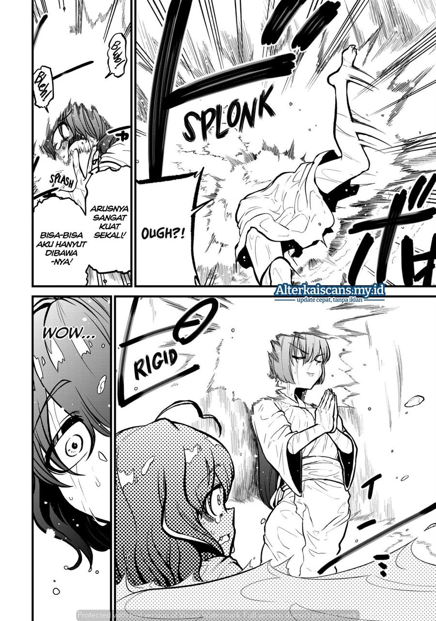 Mahou Shoujo ni Akogarete Chap 38 - Next Chap 39