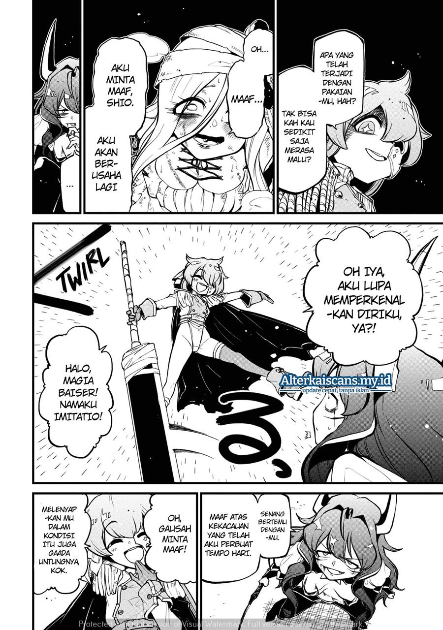 Mahou Shoujo ni Akogarete Chap 39 - Next Chap 40