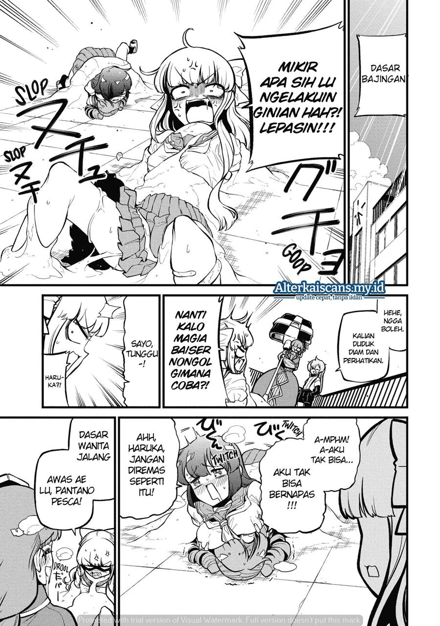 Mahou Shoujo ni Akogarete Chap 39 - Next Chap 40