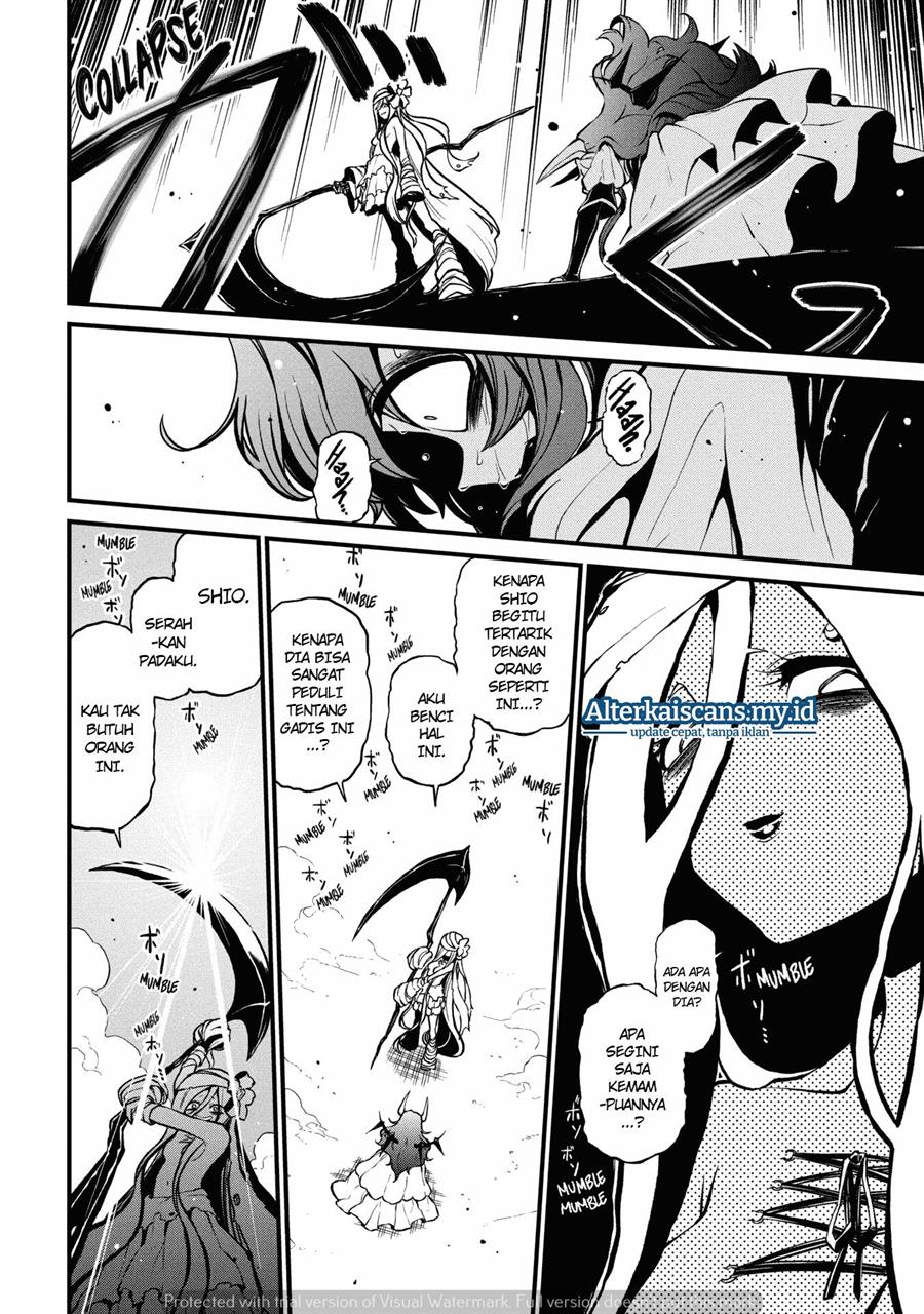 Mahou Shoujo ni Akogarete Chap 39 - Next Chap 40