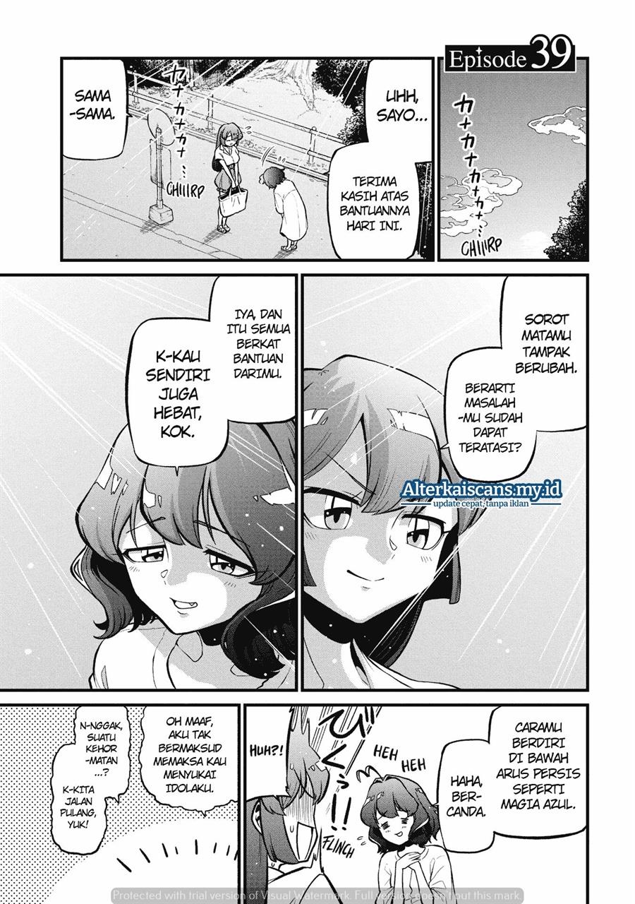 Mahou Shoujo ni Akogarete Chap 39 - Next Chap 40