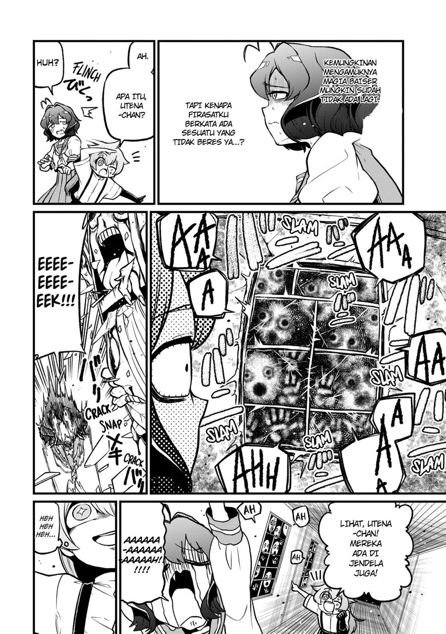 Mahou Shoujo ni Akogarete Chap 41 - Next Chap 42