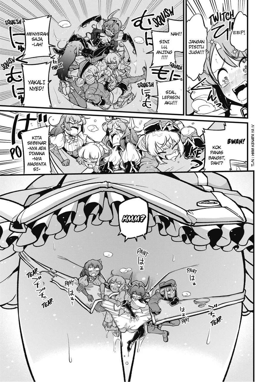 Mahou Shoujo ni Akogarete Chap 42 - Next Chap 43