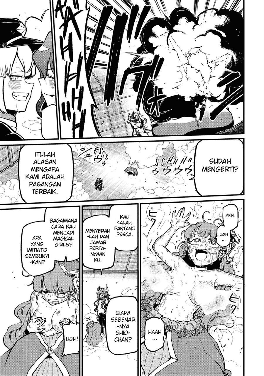 Mahou Shoujo ni Akogarete Chap 43 - Next Chap 44