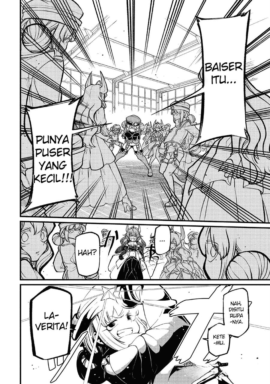 Mahou Shoujo ni Akogarete Chap 43 - Next Chap 44