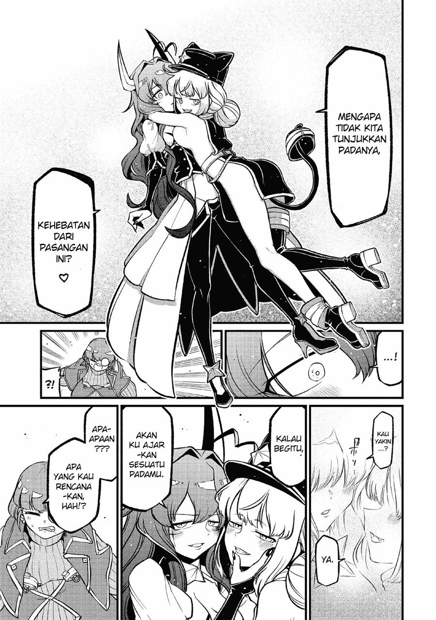Mahou Shoujo ni Akogarete Chap 43 - Next Chap 44
