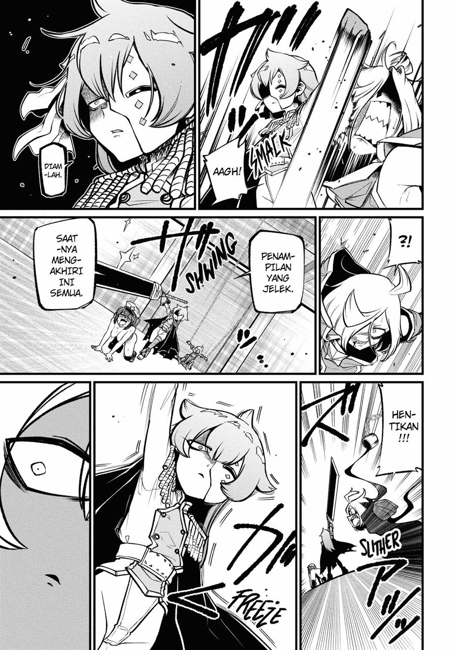 Mahou Shoujo ni Akogarete Chap 45 - Next Chap 46