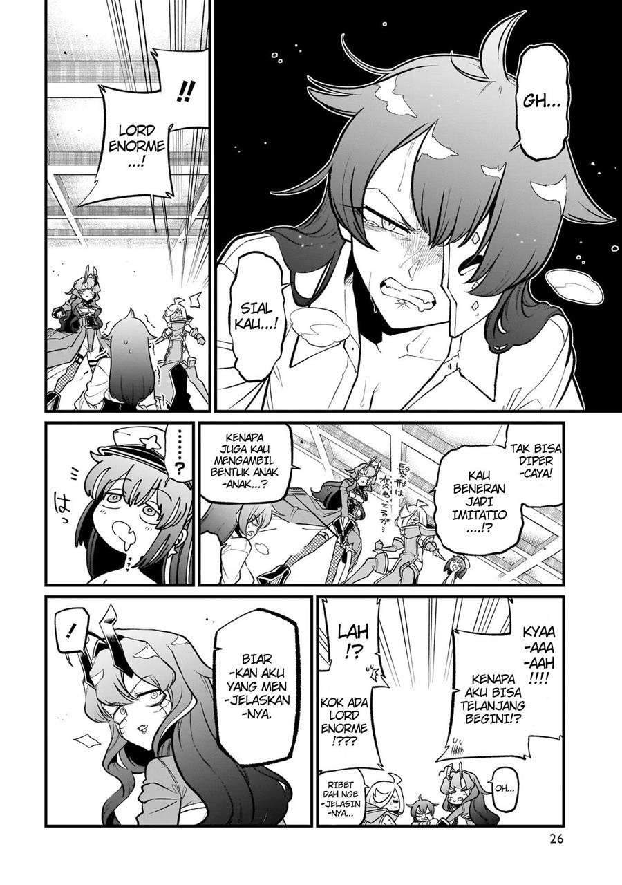 Mahou Shoujo ni Akogarete Chap 46 - Next Chap 47