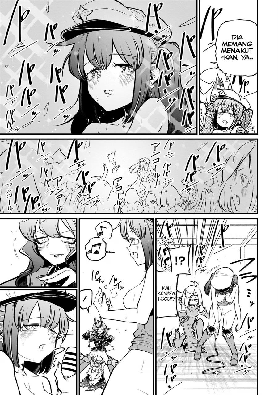 Mahou Shoujo ni Akogarete Chap 46 - Next Chap 47