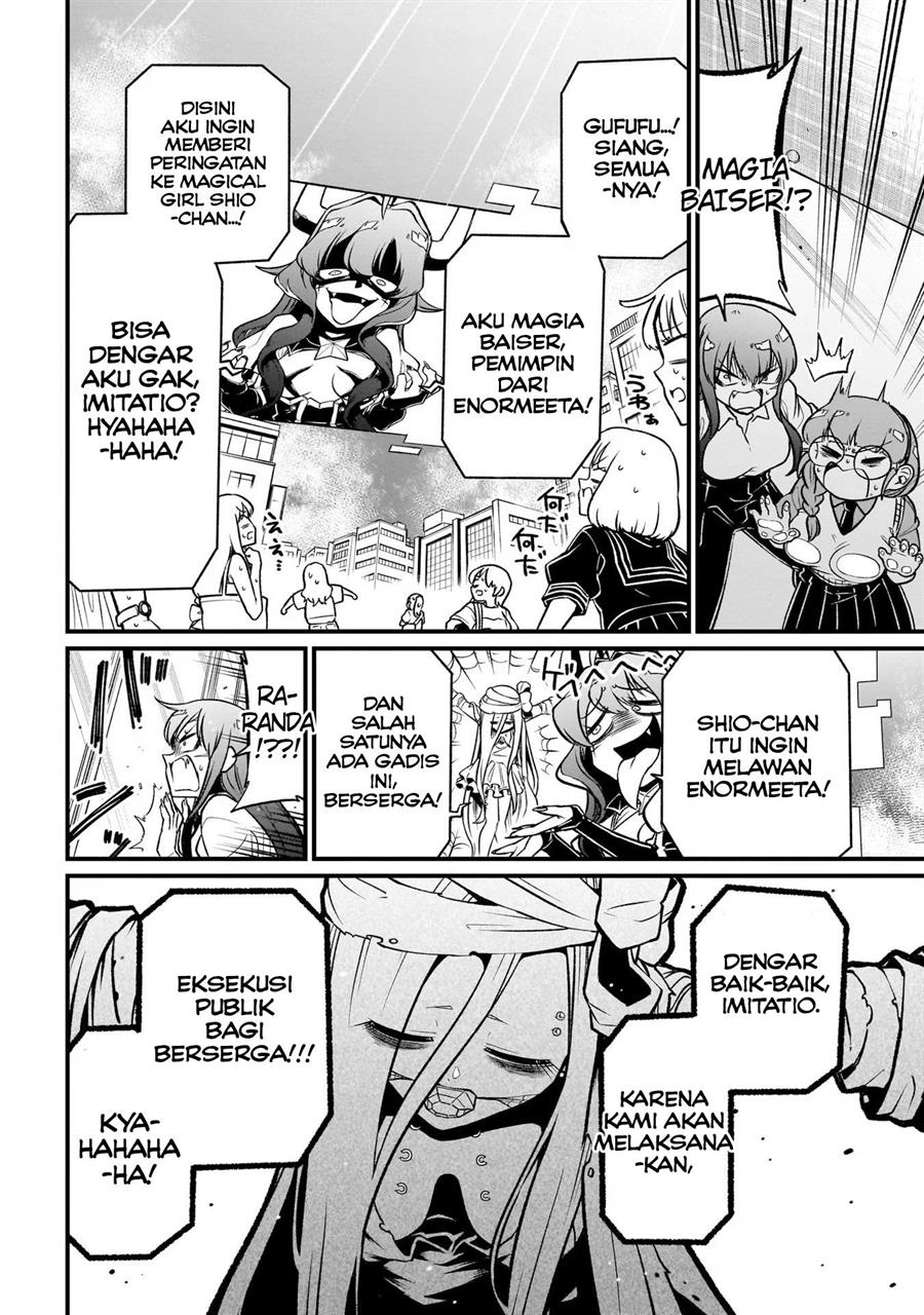 Mahou Shoujo ni Akogarete Chap 47 - Next Chap 48